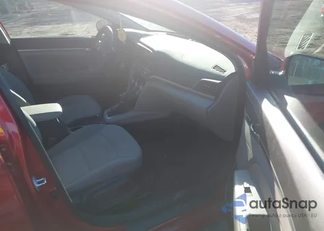 2019 Hyundai Elantra Sel z USA, uszkodzony, nr VIN 5NPD84LF6KH474364